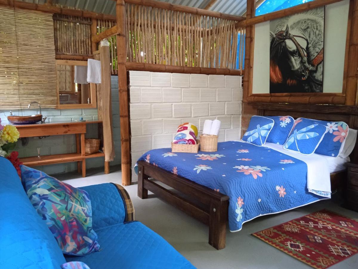 Finca Ecoturistica Los Jagueyes Baraya ภายนอก รูปภาพ