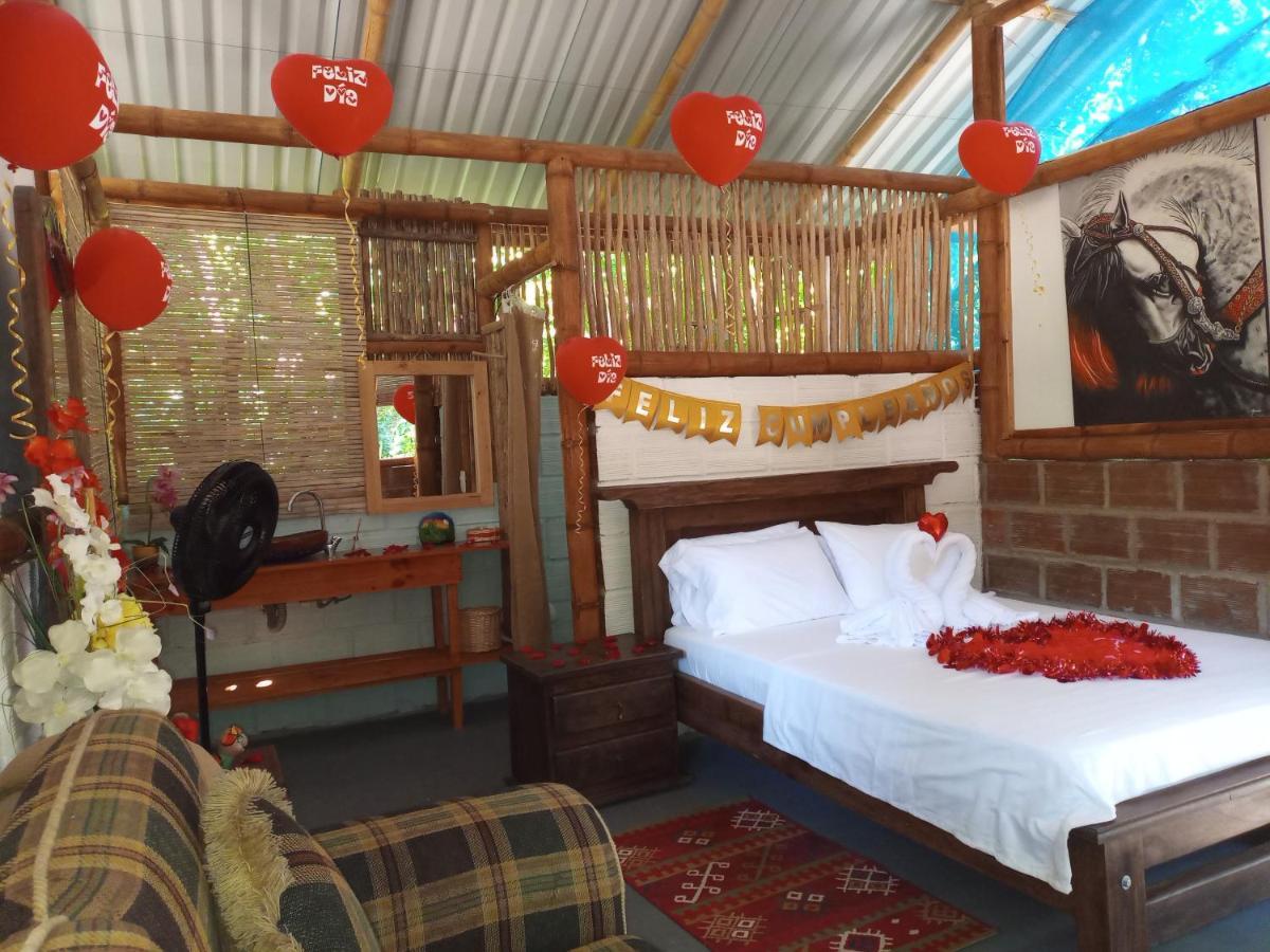 Finca Ecoturistica Los Jagueyes Baraya ภายนอก รูปภาพ