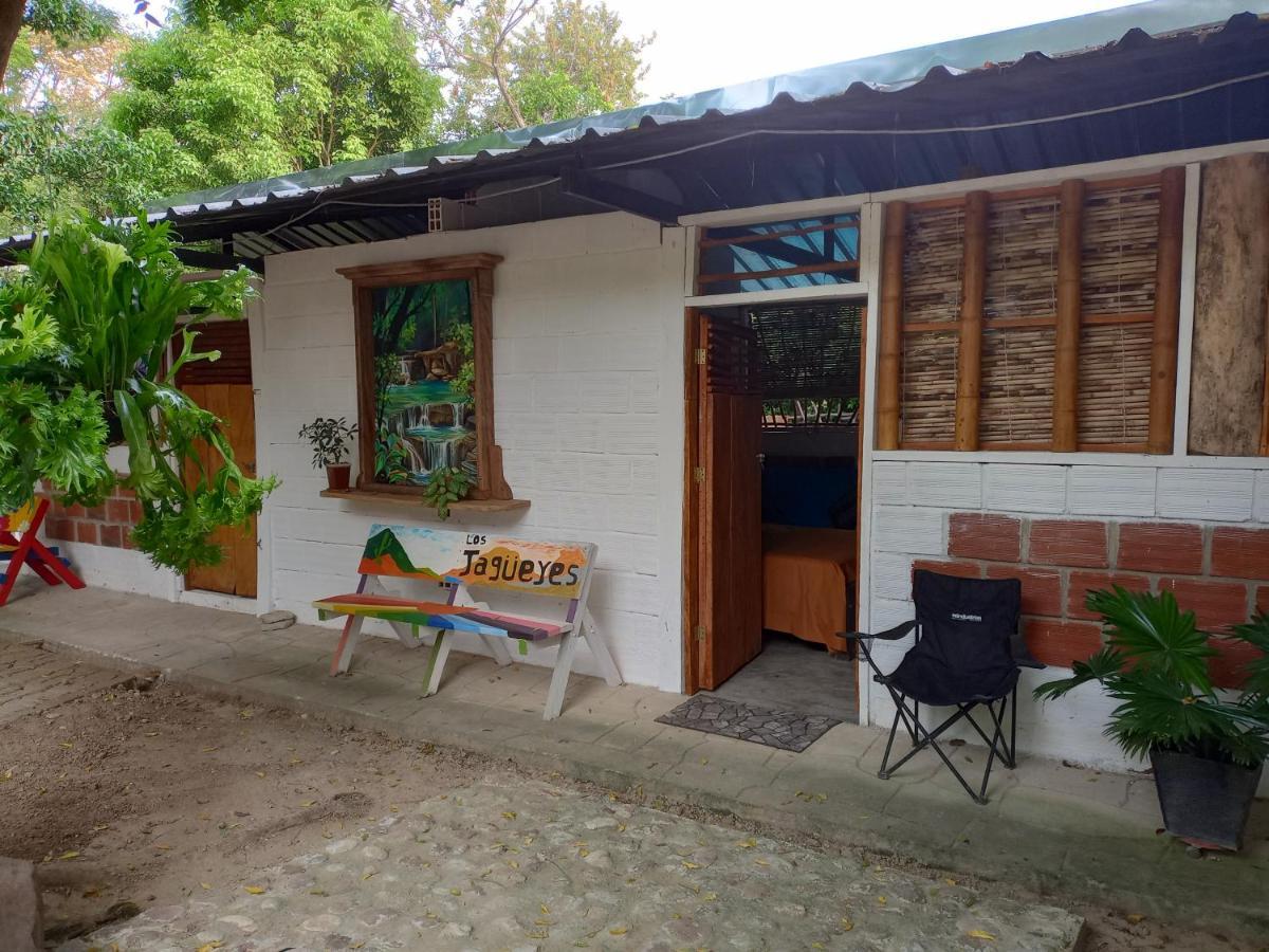 Finca Ecoturistica Los Jagueyes Baraya ภายนอก รูปภาพ