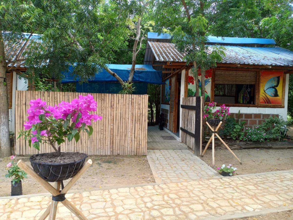 Finca Ecoturistica Los Jagueyes Baraya ภายนอก รูปภาพ