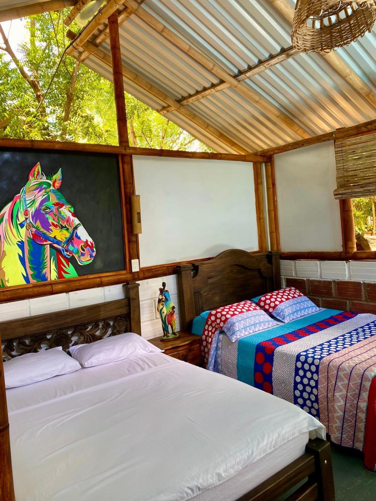 Finca Ecoturistica Los Jagueyes Baraya ภายนอก รูปภาพ