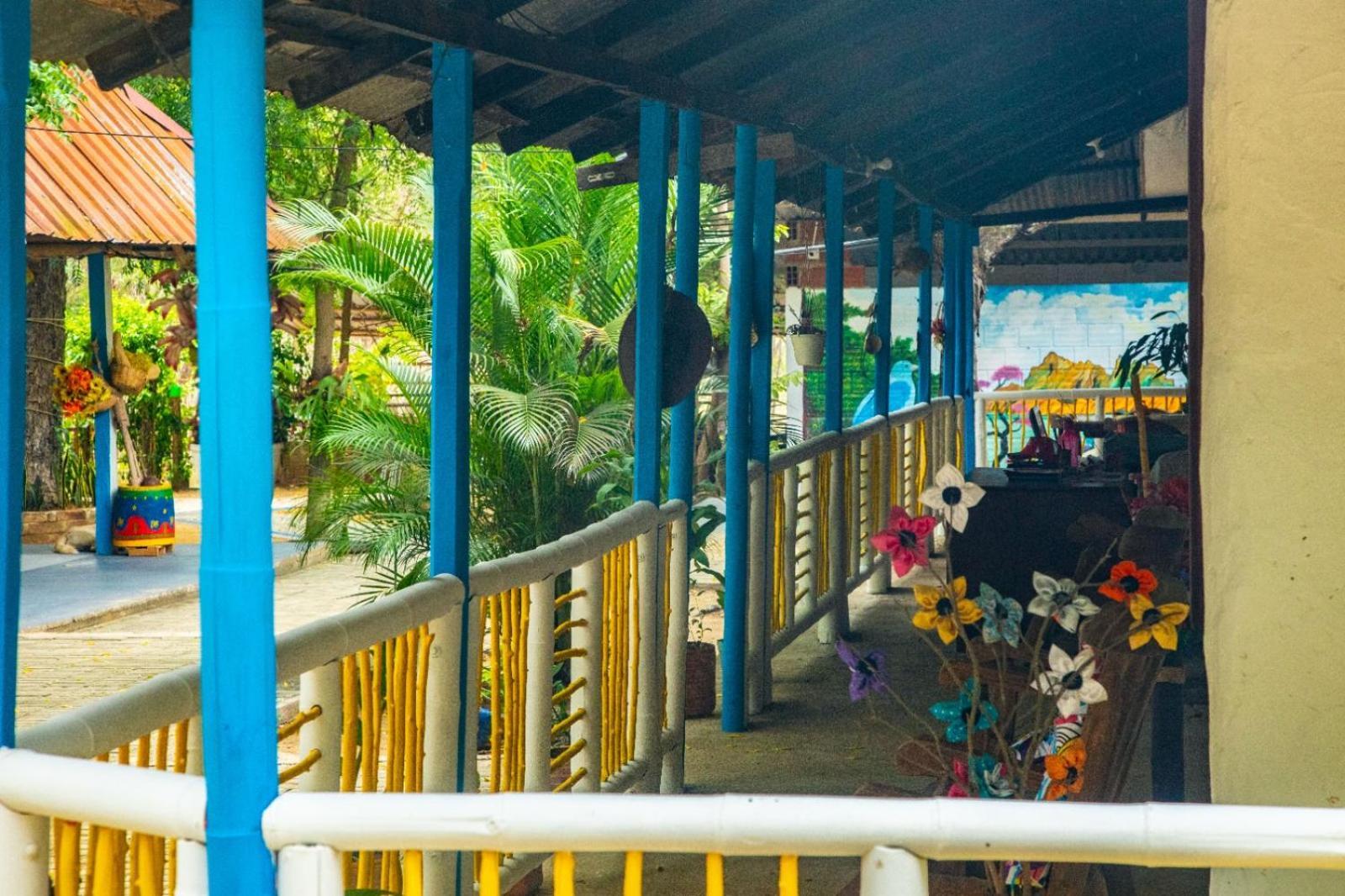 Finca Ecoturistica Los Jagueyes Baraya ภายนอก รูปภาพ