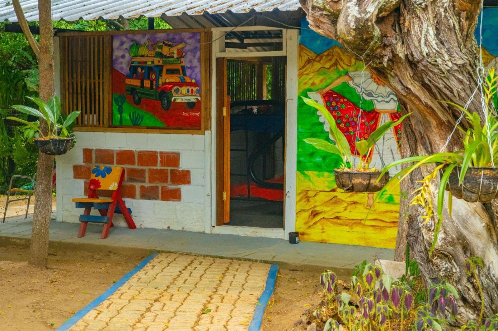 Finca Ecoturistica Los Jagueyes Baraya ภายนอก รูปภาพ