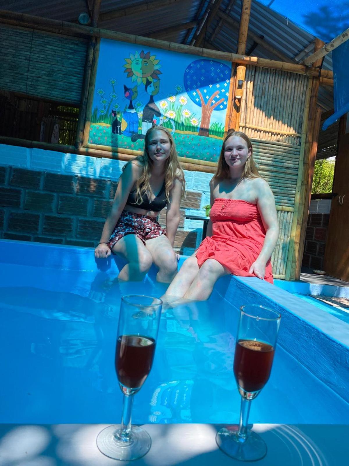 Finca Ecoturistica Los Jagueyes Baraya ภายนอก รูปภาพ