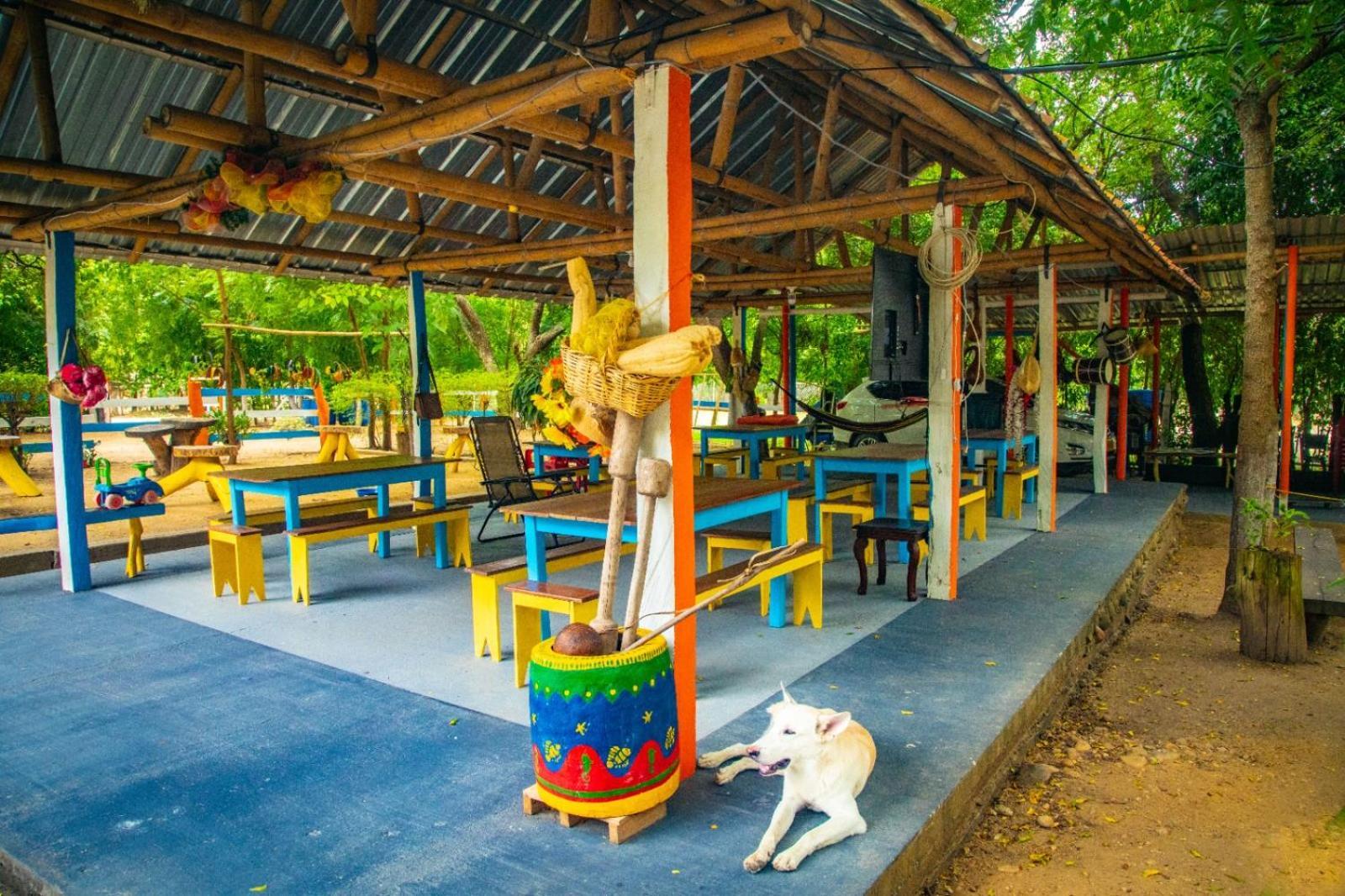 Finca Ecoturistica Los Jagueyes Baraya ภายนอก รูปภาพ