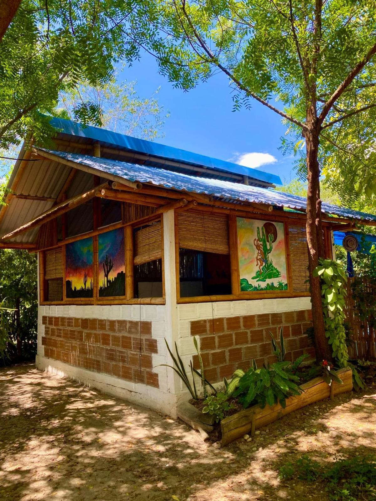 Finca Ecoturistica Los Jagueyes Baraya ภายนอก รูปภาพ
