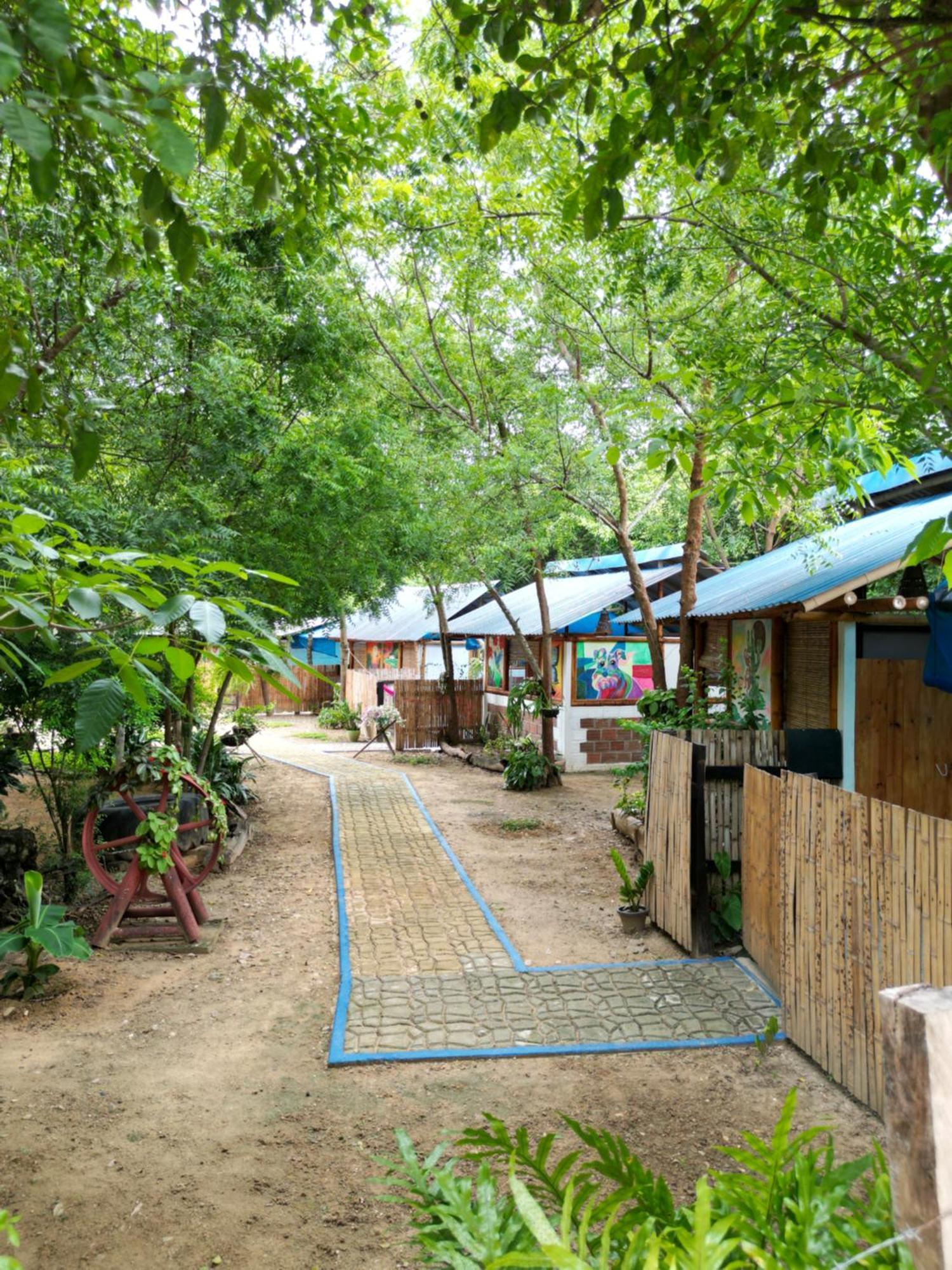 Finca Ecoturistica Los Jagueyes Baraya ภายนอก รูปภาพ