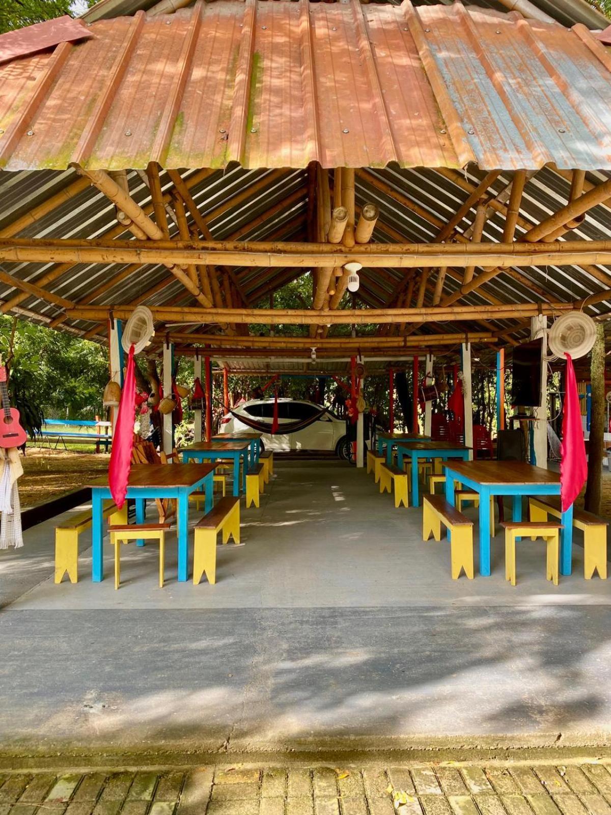 Finca Ecoturistica Los Jagueyes Baraya ภายนอก รูปภาพ