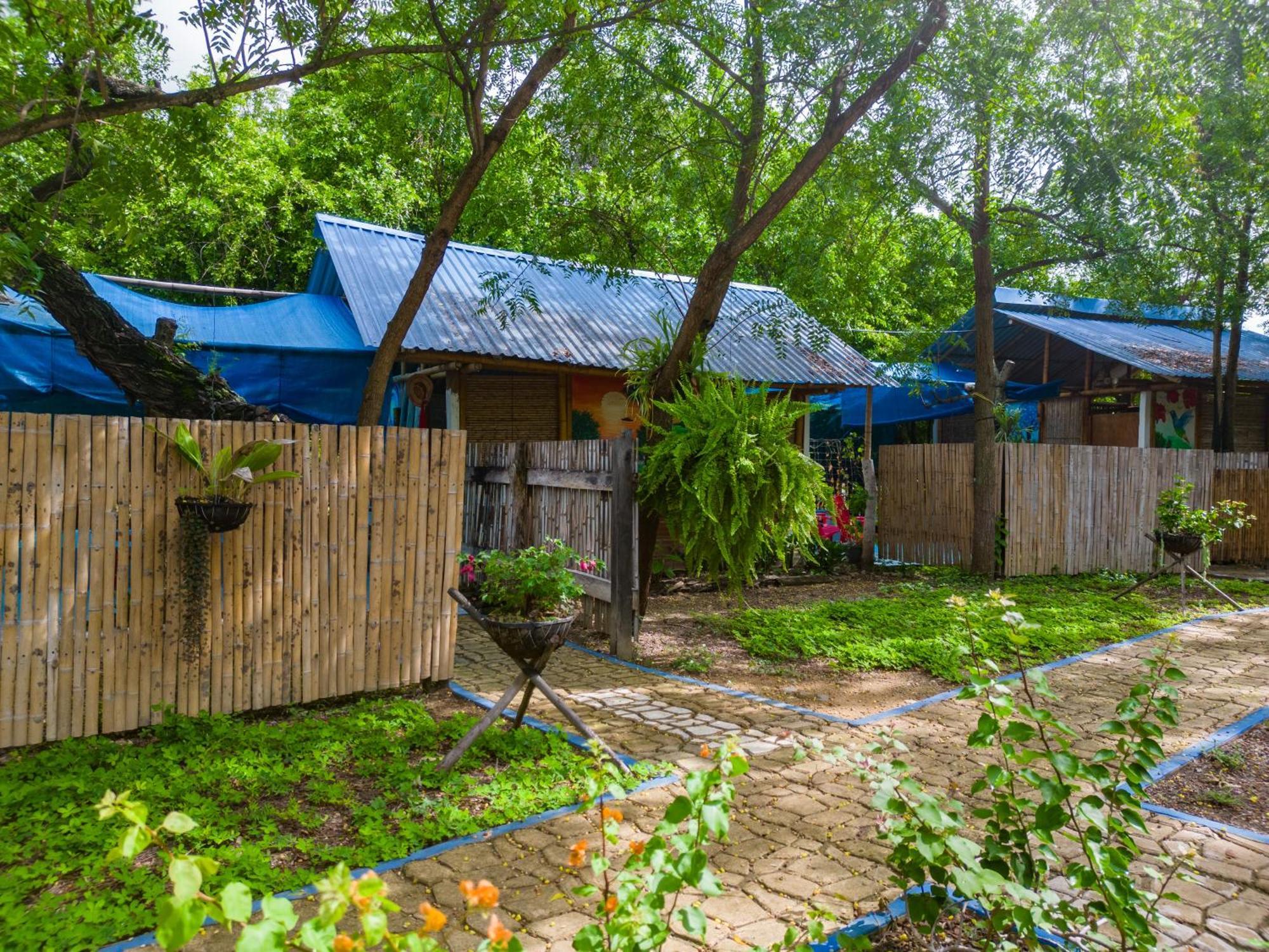 Finca Ecoturistica Los Jagueyes Baraya ภายนอก รูปภาพ
