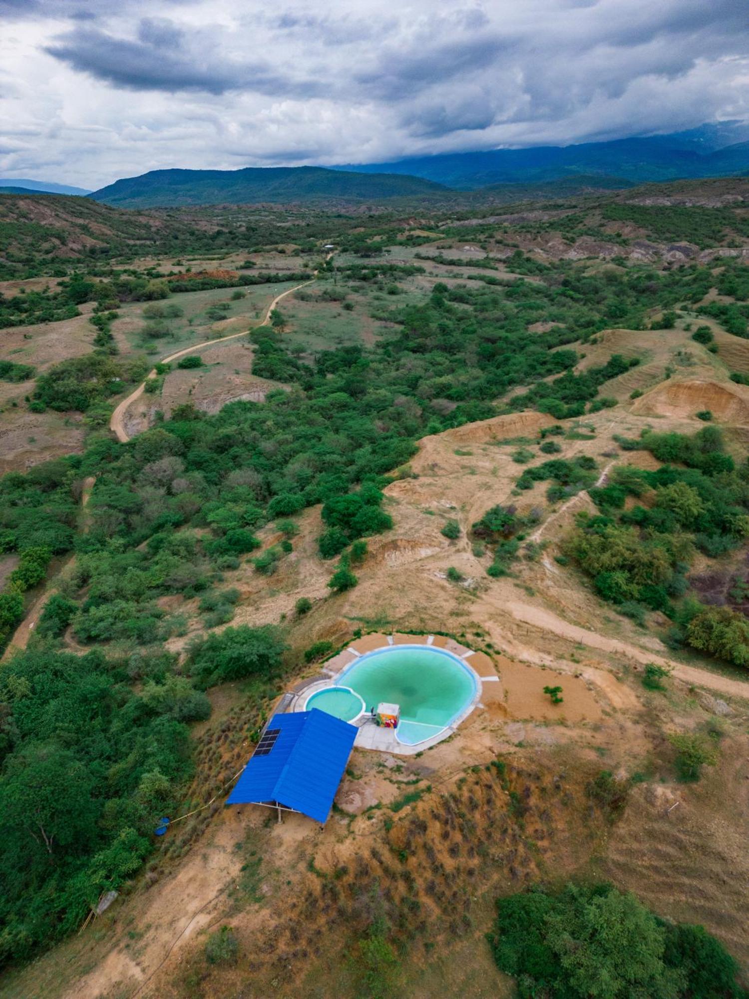 Finca Ecoturistica Los Jagueyes Baraya ภายนอก รูปภาพ