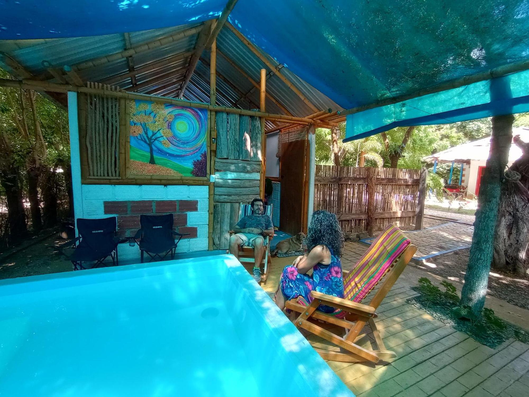 Finca Ecoturistica Los Jagueyes Baraya ภายนอก รูปภาพ