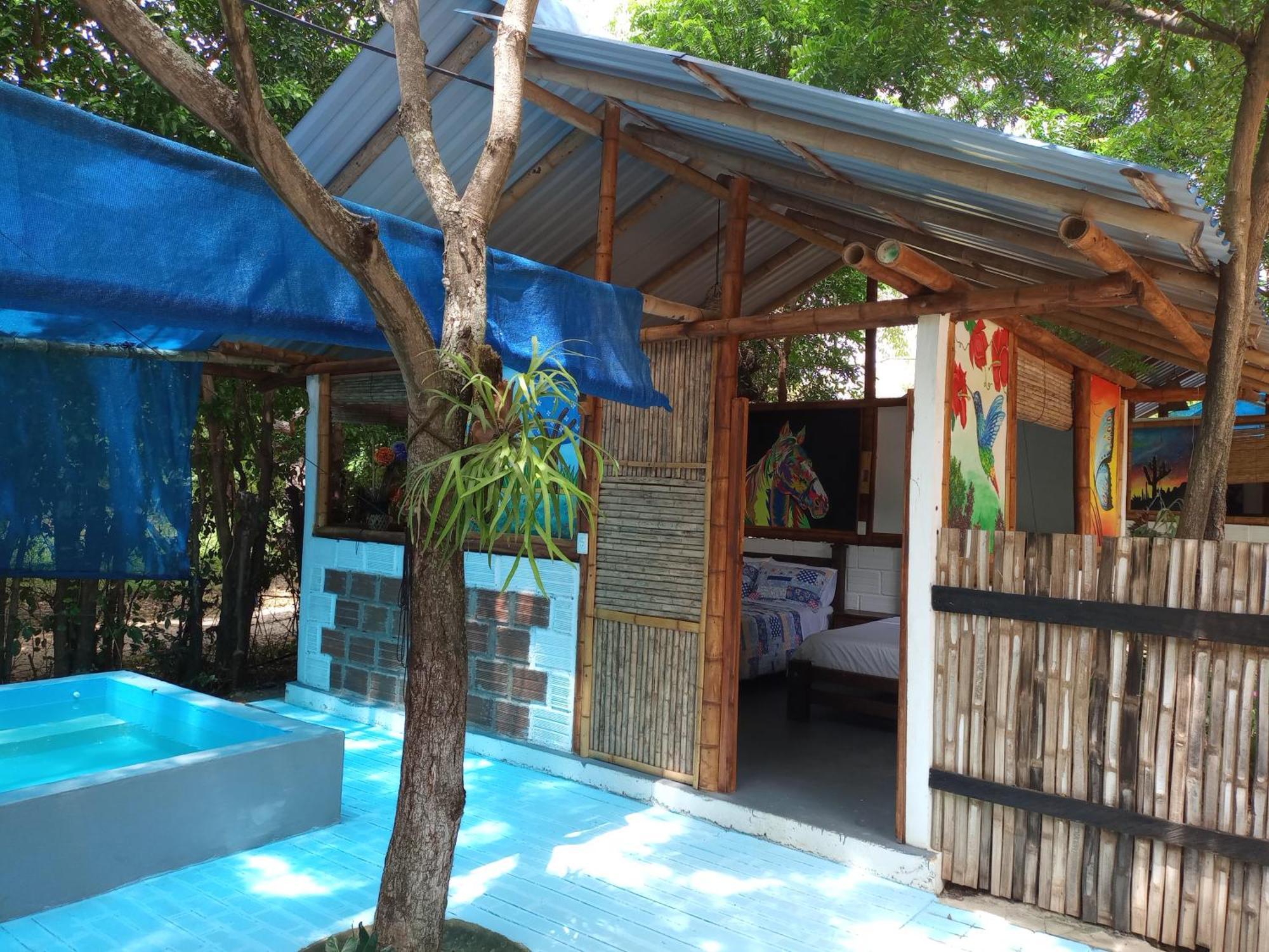 Finca Ecoturistica Los Jagueyes Baraya ภายนอก รูปภาพ