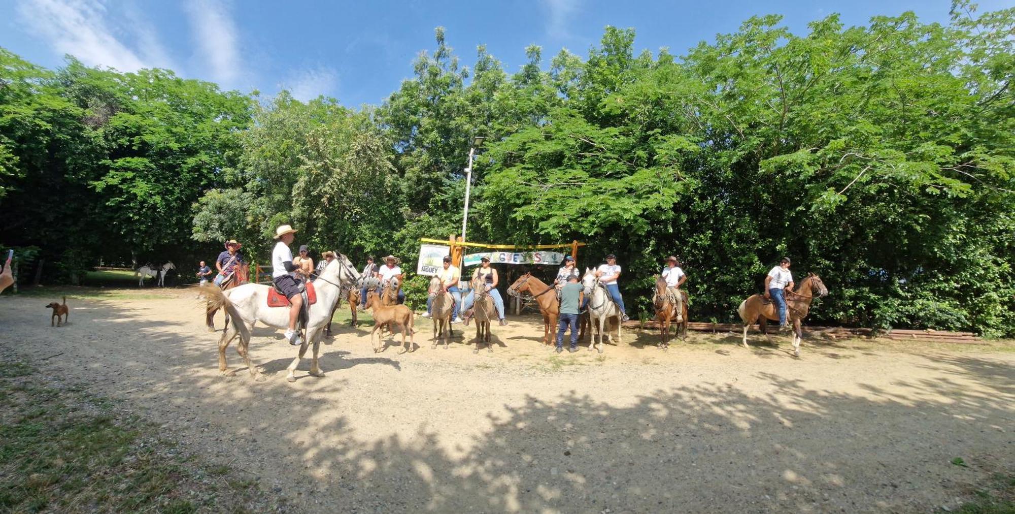 Finca Ecoturistica Los Jagueyes Baraya ภายนอก รูปภาพ